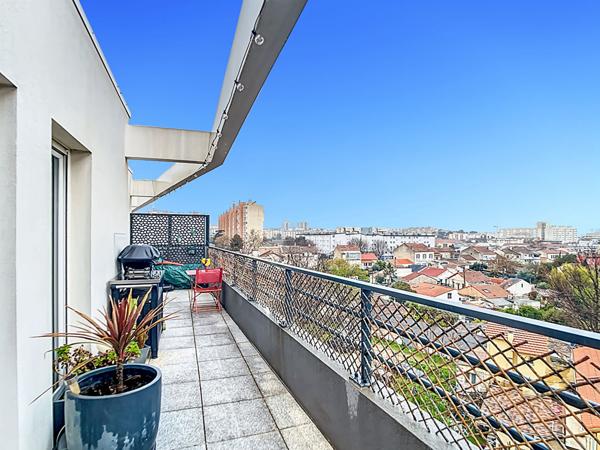 A vendre : Appartement T3 de 84m2 quartier capelette/pont de vivaux 13010 Marseille 