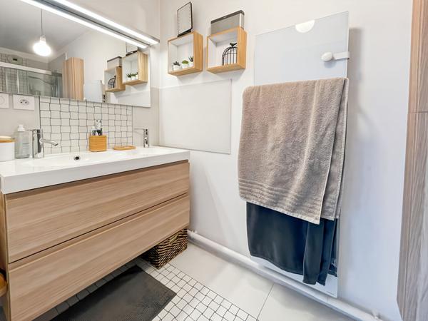 A vendre : Appartement T3 de 84m2 quartier capelette/pont de vivaux 13010 Marseille 