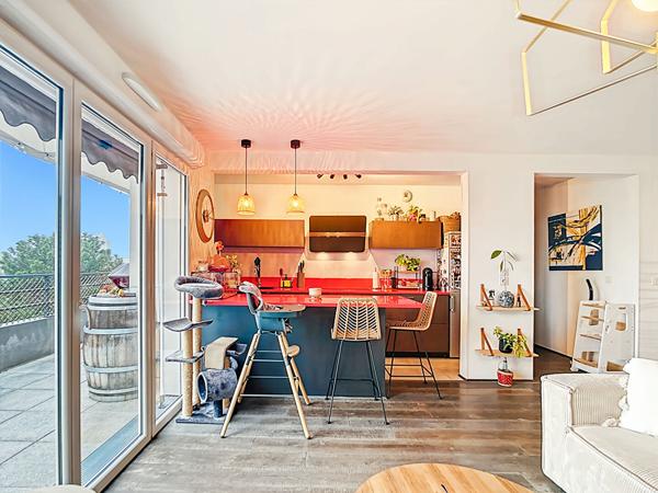 A vendre : Appartement T3 de 84m2 quartier capelette/pont de vivaux 13010 Marseille 