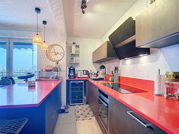 A vendre : Appartement T3 de 84m2 quartier capelette/pont de vivaux 13010 Marseille 