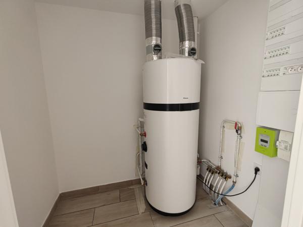 T3 neuf , balcon, places de parking sur Amboise 73.58m2