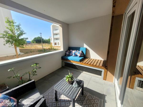 Appartement à vendre 3 pièces LA ROCHELLE (17) - 2 chambres, Terrasse, Place de parking privative