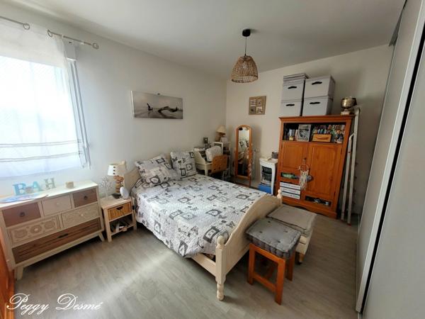 Appartement à vendre 3 pièces LA ROCHELLE (17) - 2 chambres, Terrasse, Place de parking privative