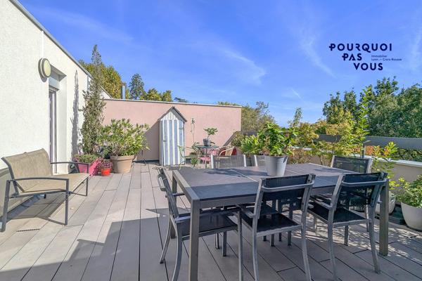 T4 rooftop et vue dégagée