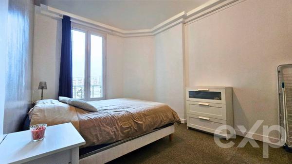 Appartement 2 pièces de 44m² – Porte de Clichy/Victor Hugo