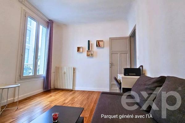 Appartement 2 pièces de 44m² – Porte de Clichy/Victor Hugo