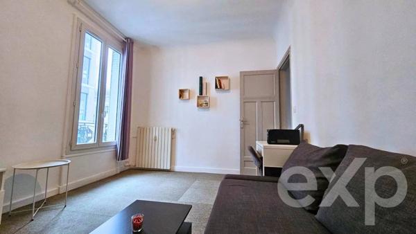 Appartement 2 pièces de 44m² – Porte de Clichy/Victor Hugo