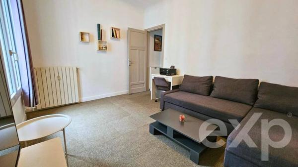 Appartement 2 pièces de 44m² – Porte de Clichy/Victor Hugo