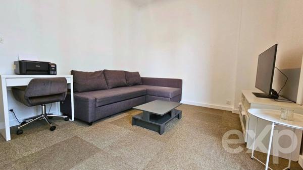 Appartement 2 pièces de 44m² – Porte de Clichy/Victor Hugo