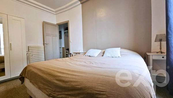 Appartement 2 pièces de 44m² – Porte de Clichy/Victor Hugo