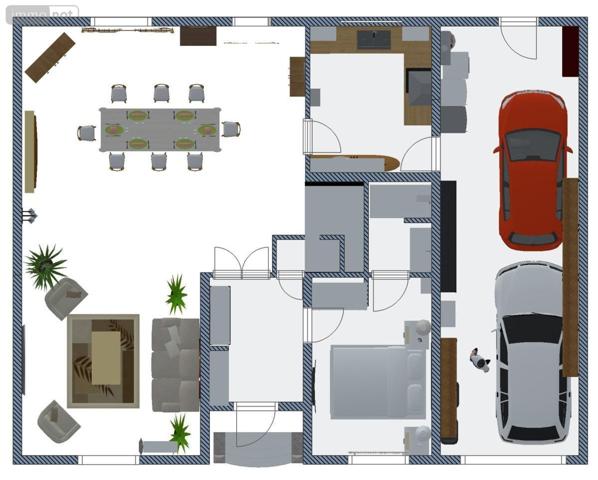 Maison à vendre à Nantes en Loire-Atlantique (44000), ref : 44007-1730   
Saint Donatien