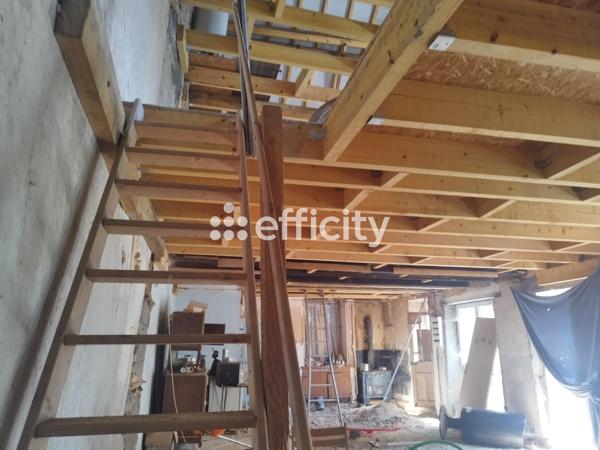 Maison 2 pièces - 130 m² Exclusivité efficity