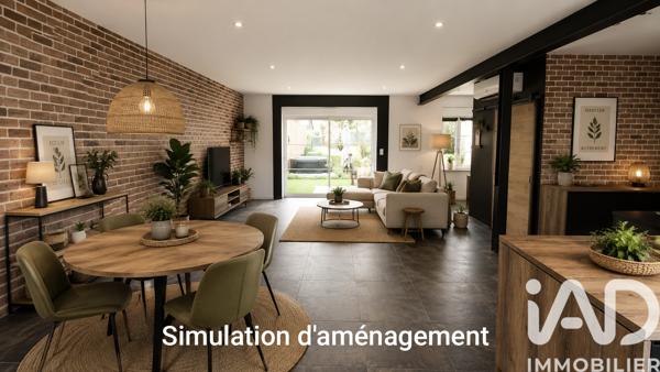 Maison à vendre 6 pièces 127 m² Niherne