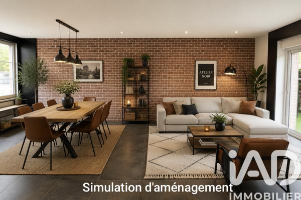 Maison à vendre 6 pièces 127 m² Niherne