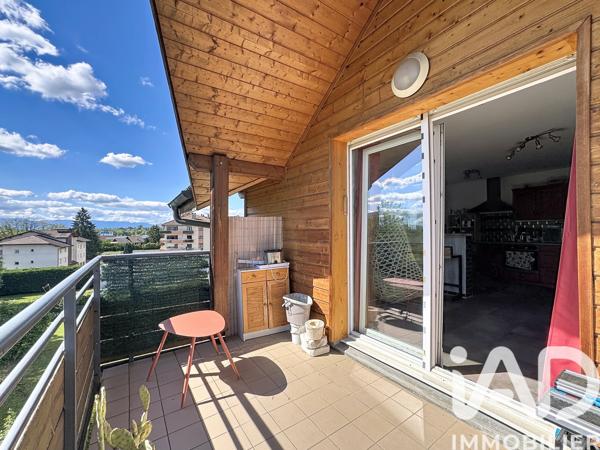 Appartement à vendre 4 pièces 110 m² Bonne