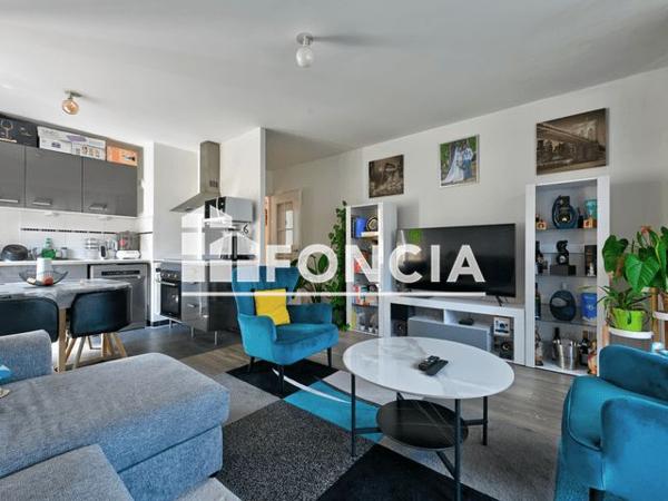 À vendre Appartement 3 pièces 62 m² - Fontenay-le-fleury 78330