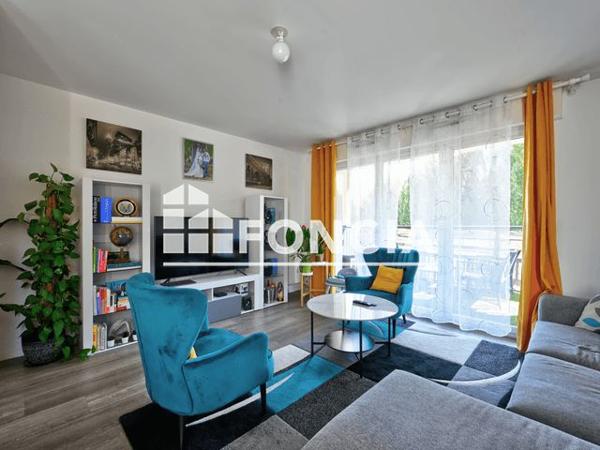 À vendre Appartement 3 pièces 62 m² - Fontenay-le-fleury 78330
