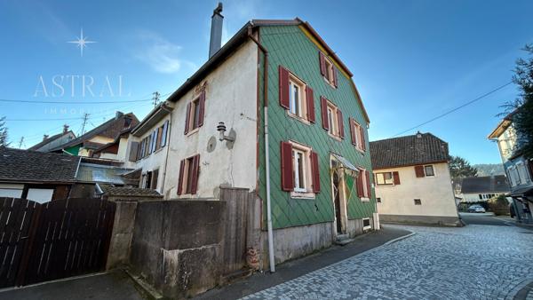 Maison à rénover Masevaux