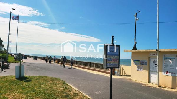 Appartement 2 ch bord de mer jardin terrasse balcon - Loc sais possibles