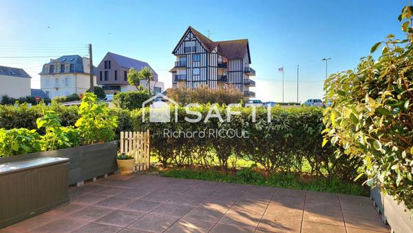 Appartement 2 ch bord de mer jardin terrasse balcon - Loc sais possibles