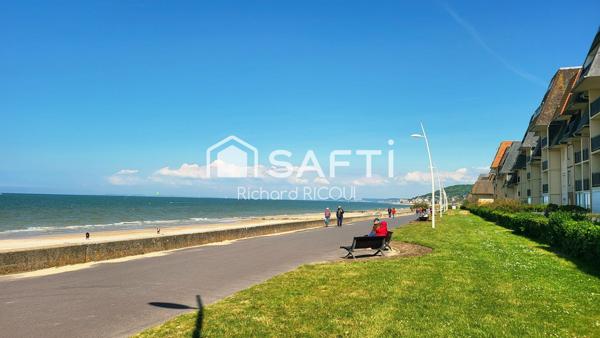 Appartement 2 ch bord de mer jardin terrasse balcon - Loc sais possibles