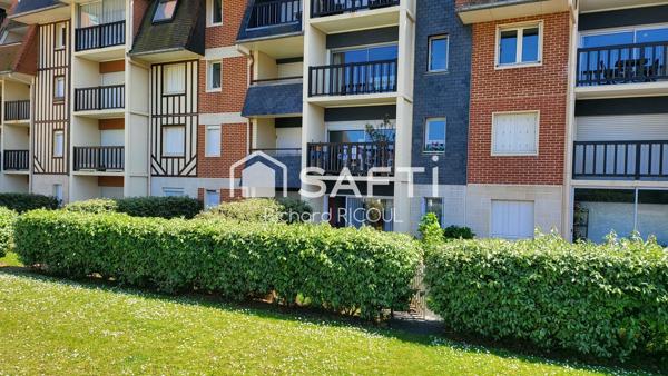 Appartement 2 ch bord de mer jardin terrasse balcon - Loc sais possibles