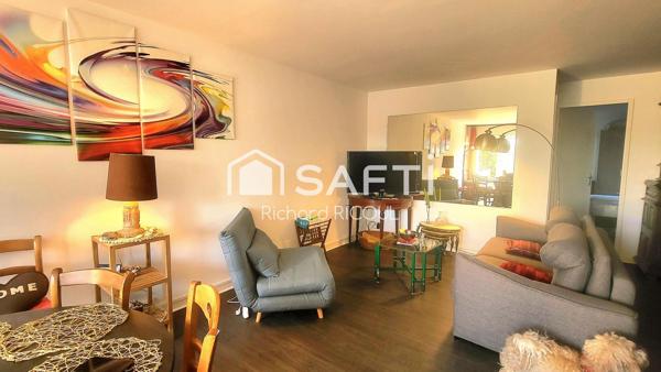 Appartement 2 ch bord de mer jardin terrasse balcon - Loc sais possibles