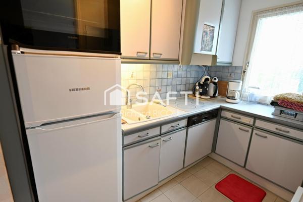 Appartement 2 ch bord de mer jardin terrasse balcon - Loc sais possibles