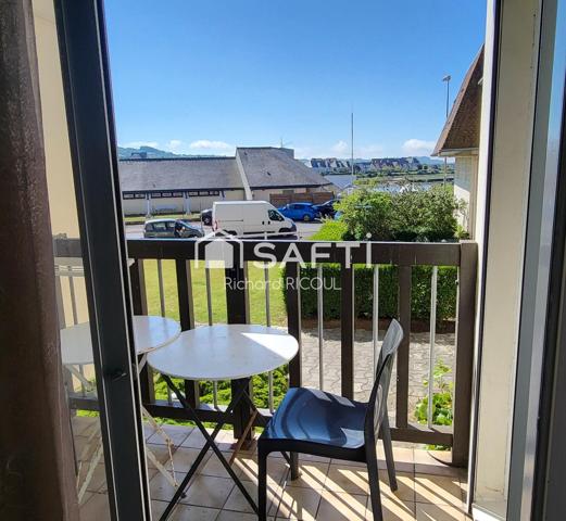 Appartement 2 ch bord de mer jardin terrasse balcon - Loc sais possibles