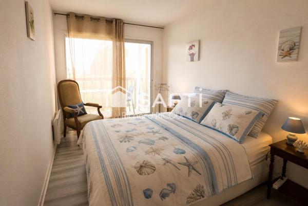 Appartement 2 ch bord de mer jardin terrasse balcon - Loc sais possibles