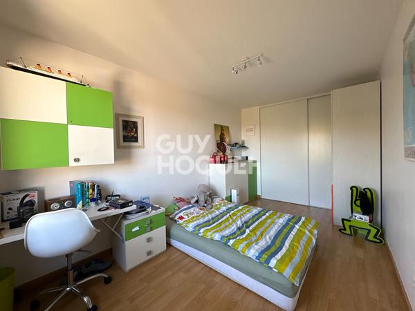 Appartement T4 climatisé de 95m² dernier étage avec terrasse et garage double - Loire-sur-Rhône Clos de Beauregard