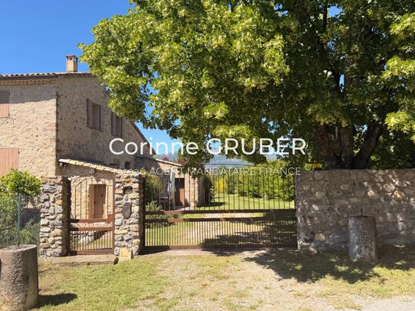 Immobilier Thoard (04380) – Propriété 210m2 – 650 000 €