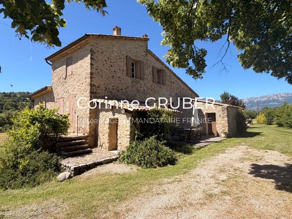 Immobilier Thoard (04380) – Propriété 210m2 – 650 000 €