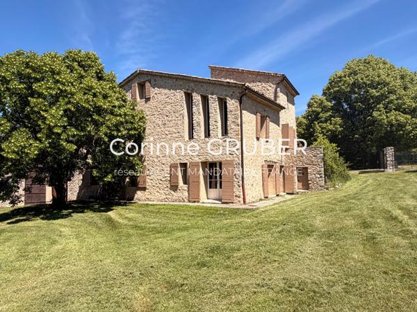 Immobilier Thoard (04380) – Propriété 210m2 – 650 000 €