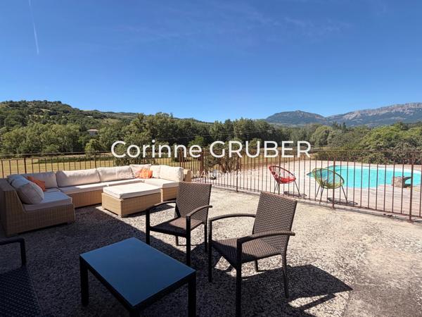 Immobilier Thoard (04380) – Propriété 210m2 – 650 000 €