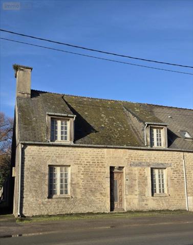Maison à restaurer à vendre à La Pernelle dans la Manche (50630), ref : 2163