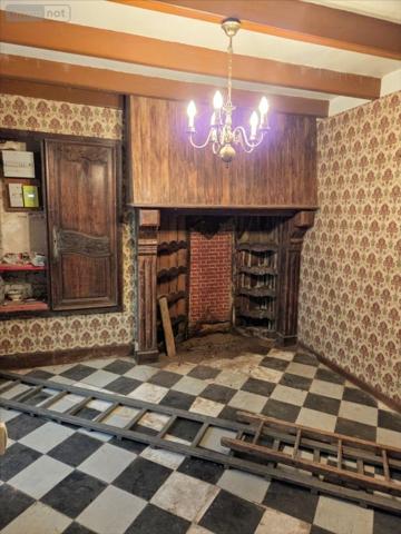 Maison à restaurer à vendre à La Pernelle dans la Manche (50630), ref : 2163