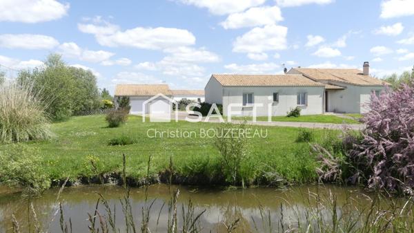 Maison au calme du marais breton vendéen