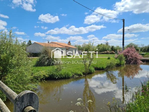 Maison au calme du marais breton vendéen