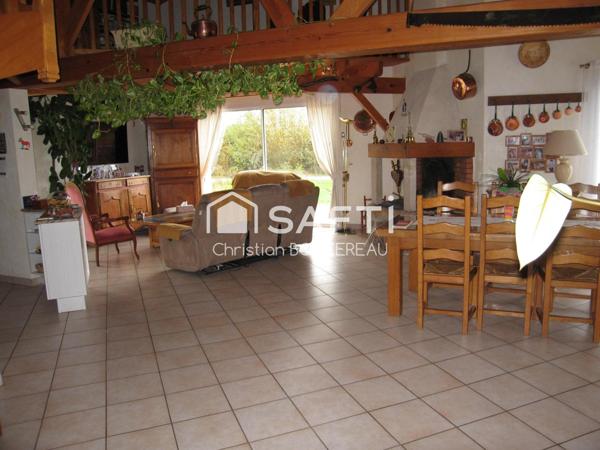 Maison au calme du marais breton vendéen