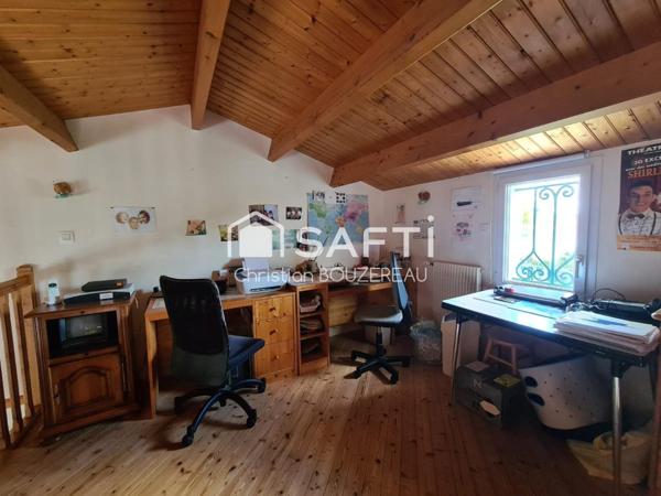 Maison au calme du marais breton vendéen