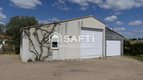 Maison au calme du marais breton vendéen