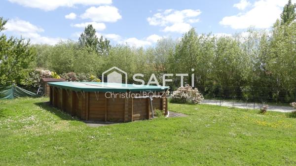 Maison au calme du marais breton vendéen