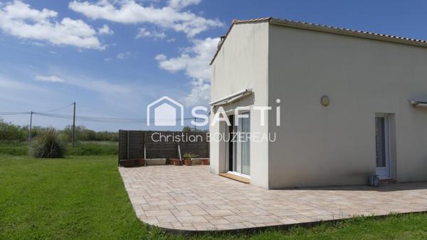 Maison au calme du marais breton vendéen
