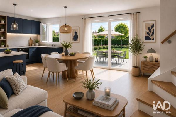 Appartement (neuf) à vendre 3 pièces 77 m² Genas