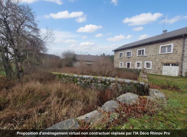 Maison à vendre 6 pièces TENCE (43)/ terrain de 857m²