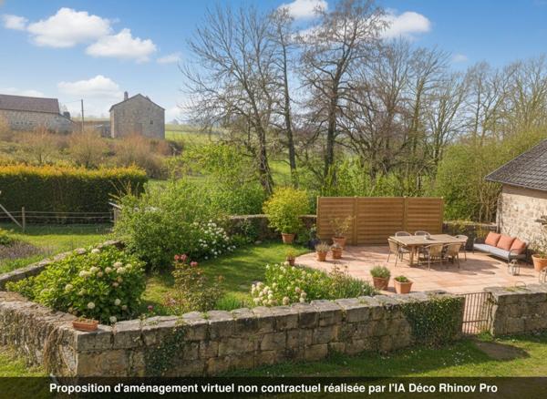 Maison à vendre 6 pièces TENCE (43)/ terrain de 857m²