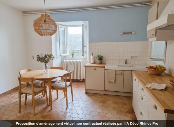 Maison à vendre 6 pièces TENCE (43)/ terrain de 857m²