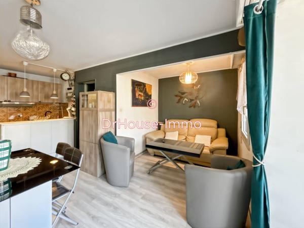 Appartement à vendre 2 pièces de 37 m²