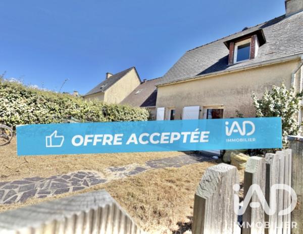 Maison à vendre 3 pièces 55 m² Pirou